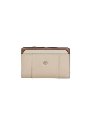  Piquadro - Portafoglio da donna medio con portamonete Circle