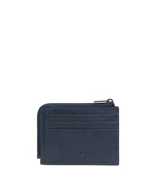  Piquadro - Portamonete con porta documenti e carte di credito 2