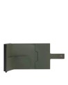  Piquadro - Portacarte uomo automatico in metallo e tessuto