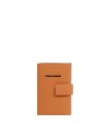 Piquadro - Corner Automatic Men's Card Holder in Metal and Rubberized Fabric