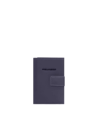 Piquadro - Corner Automatic Men's Card Holder in Metal...