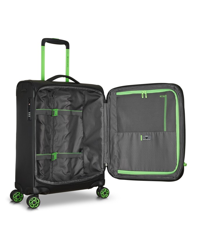  Roncato - Trolley cabina 4 Ruote 55 cm Espandibile Norway