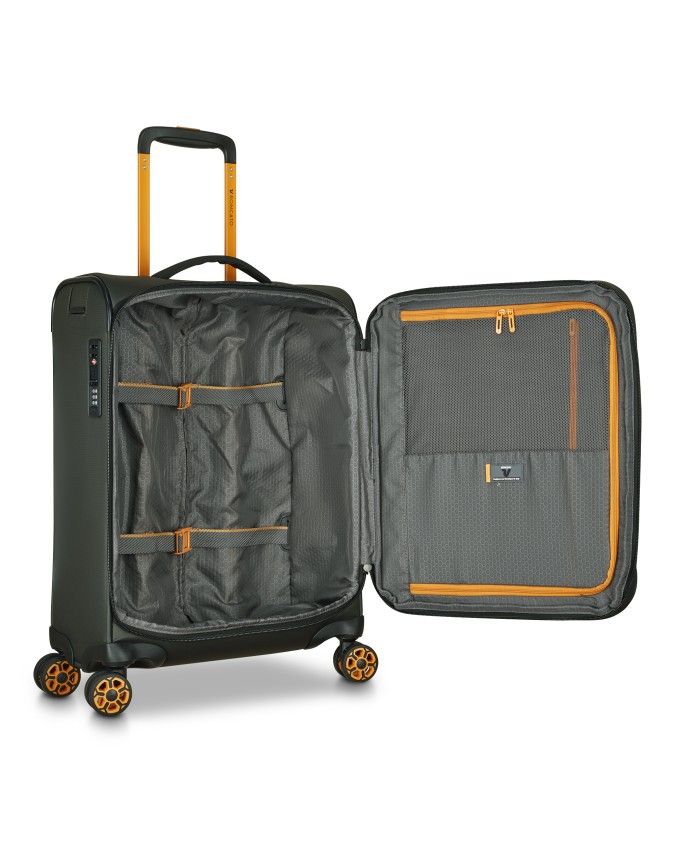  Roncato - Trolley cabina 4 Ruote 55 cm Espandibile Norway