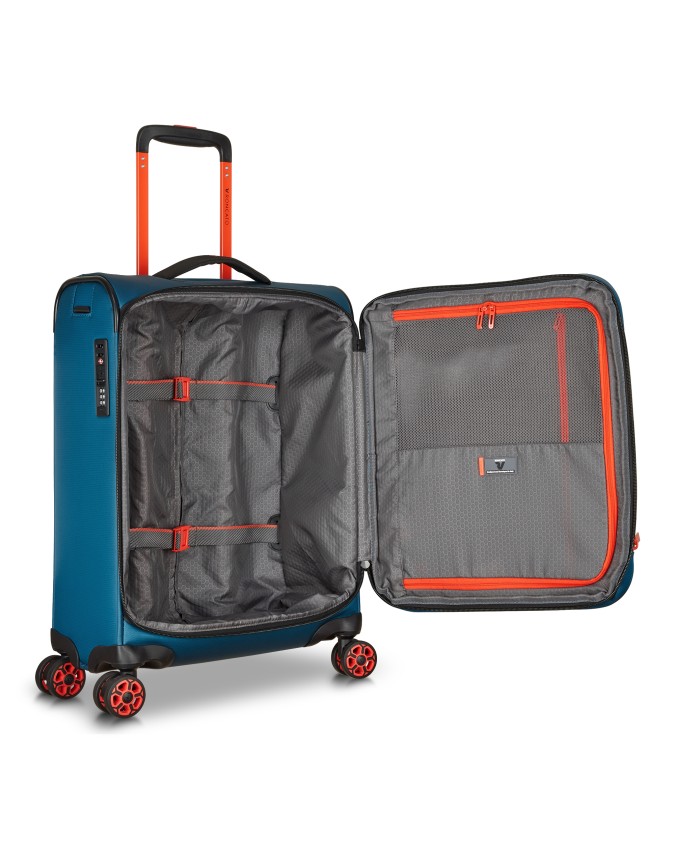  Roncato - Trolley cabina 4 Ruote 55 cm Espandibile Norway