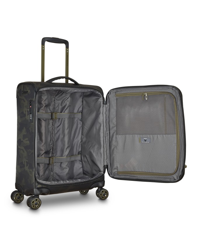  Roncato - Trolley cabina 4 Ruote 55 cm Espandibile Norway