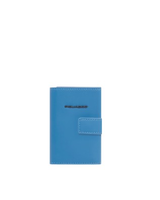 Piquadro - Corner Automatic Men's Card Holder in Metal...