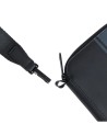  Piquadro - Porta passaporto in tessuto con zip Piquadro x