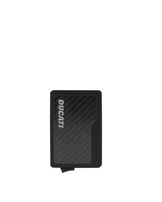 Piquadro - Portacarte automatico MagSafe in alluminio e carbonio Piquadro x Ducati