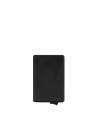  Piquadro - Portacarte automatico MagSafe in alluminio e