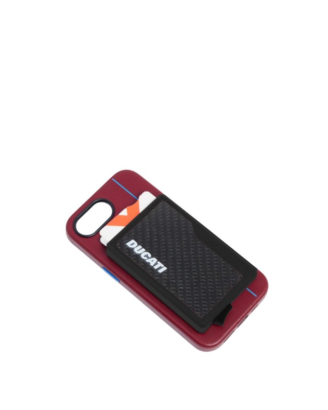  Piquadro - Portacarte automatico MagSafe in alluminio e