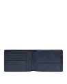  Piquadro - Portafogli uomo con portamonete Solm