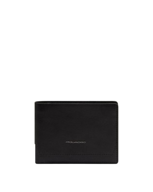 Piquadro - Portafogli uomo con portamonete Solm