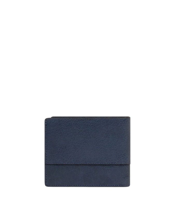  Piquadro - Portafogli uomo in pelle con volantino staccabile