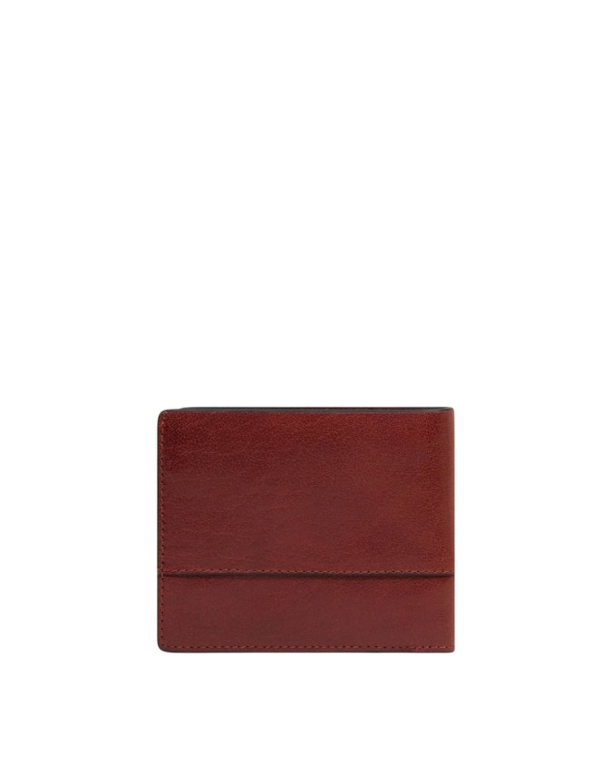  Piquadro - Portafogli uomo in pelle con volantino staccabile