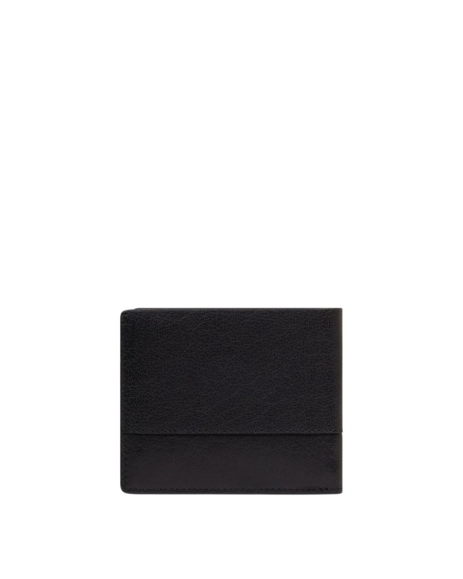  Piquadro - Portafogli uomo in pelle con volantino staccabile