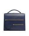  Piquadro - Cartella in pelle porta pc 14'' con tracolla