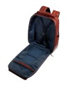 Piquadro - Zaino da viaggio in pelle personalizzabile porta pc