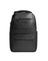  Piquadro - Zaino da viaggio in pelle personalizzabile porta pc