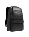  Piquadro - Zaino da viaggio in pelle personalizzabile porta pc