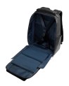  Piquadro - Zaino da viaggio in pelle personalizzabile porta pc