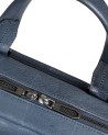  Piquadro - Cartella in pelle con due manici porta pc 14'' un