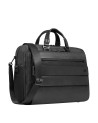  Piquadro - Cartella in pelle con due manici porta pc 14'' un