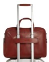  Piquadro - Cartella in pelle con due manici porta pc 14'' un