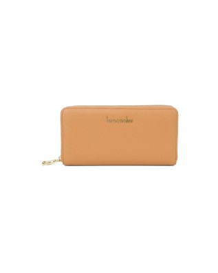 Braccialini - Basic Women's Leather Zip-Around Wallet -...