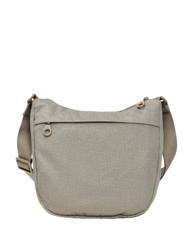  Mandarina Duck - Borsa a tracolla media con tasca frontale