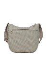  Mandarina Duck - Borsa a tracolla media con tasca frontale