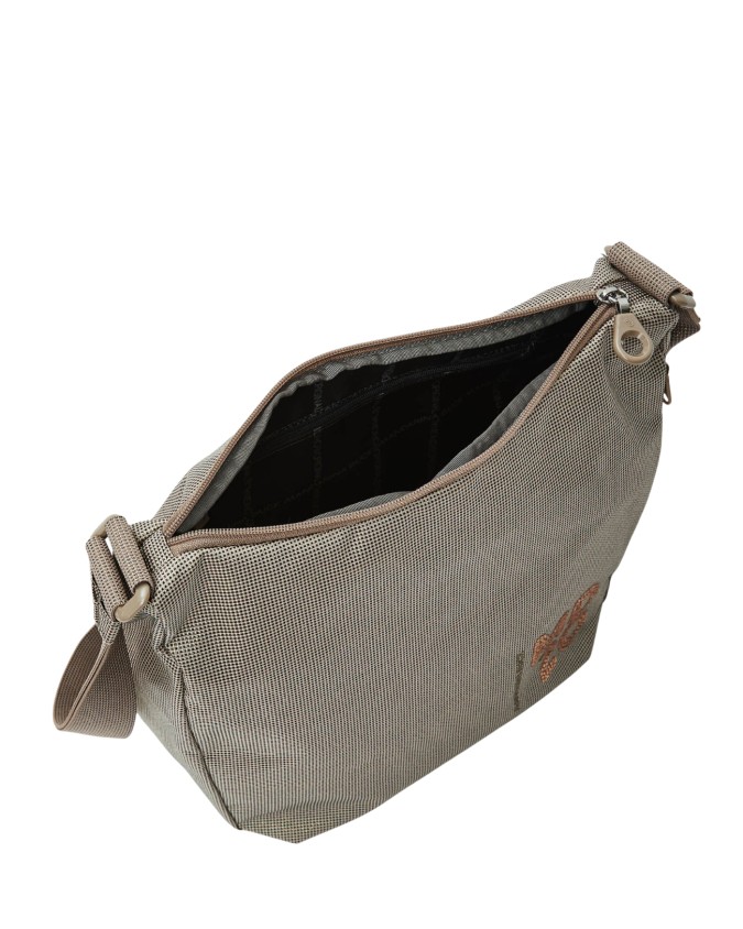  Mandarina Duck - Borsa a tracolla media con tasca frontale
