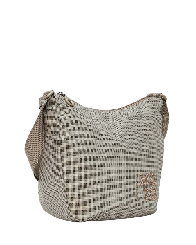  Mandarina Duck - Borsa a tracolla media con tasca frontale