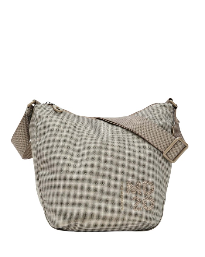 Mandarina Duck - Borsa a tracolla media con tasca frontale