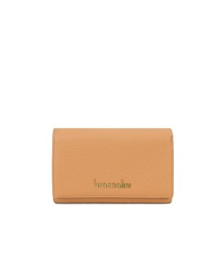 Braccialini - Mittelgroße Damenbrieftasche aus Leder mit...