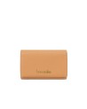 Braccialini - Medium-sized women's leather wallet with a flap, Continental Basic