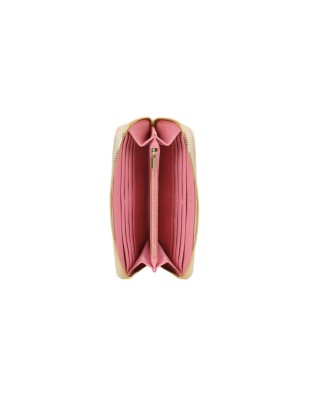  Braccialini - Portafoglio donna zip around in simil pelle 2