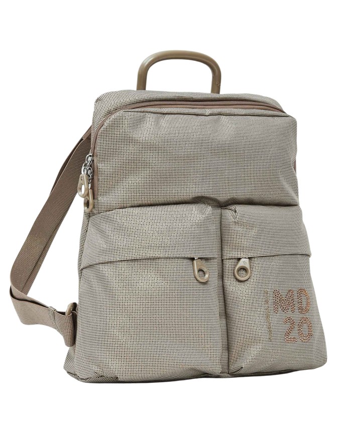  Mandarina Duck - Zaino con tasche frontali in poliestere MD20