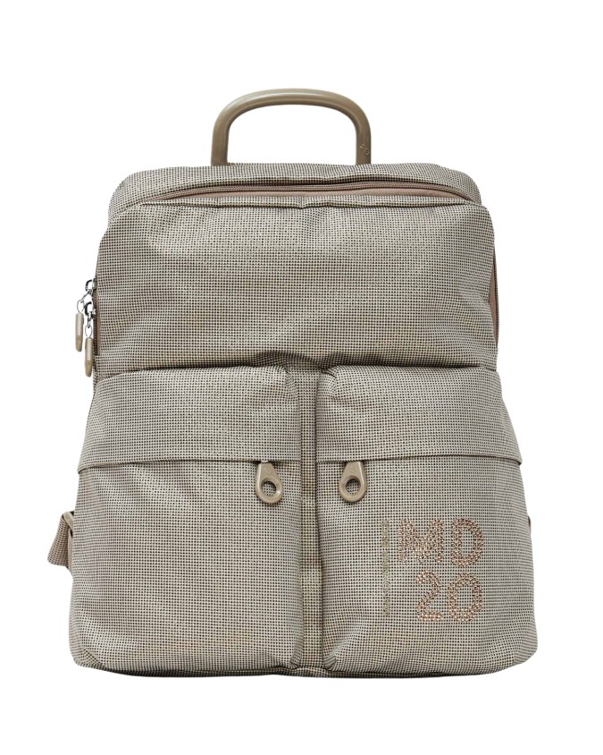  Mandarina Duck - Zaino con tasche frontali in poliestere MD20