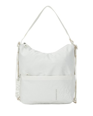  Mandarina Duck - Borsa a spalla con tasca frontale in Mitrix