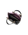  Braccialini - Borsa a mano grande in simil pelle con catena
