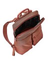  Mandarina Duck - Zaino donna con doppia tasca frontale in