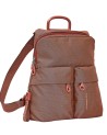  Mandarina Duck - Zaino donna con doppia tasca frontale in