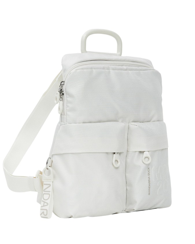 Mandarina Duck - Zaino donna con doppia tasca frontale in