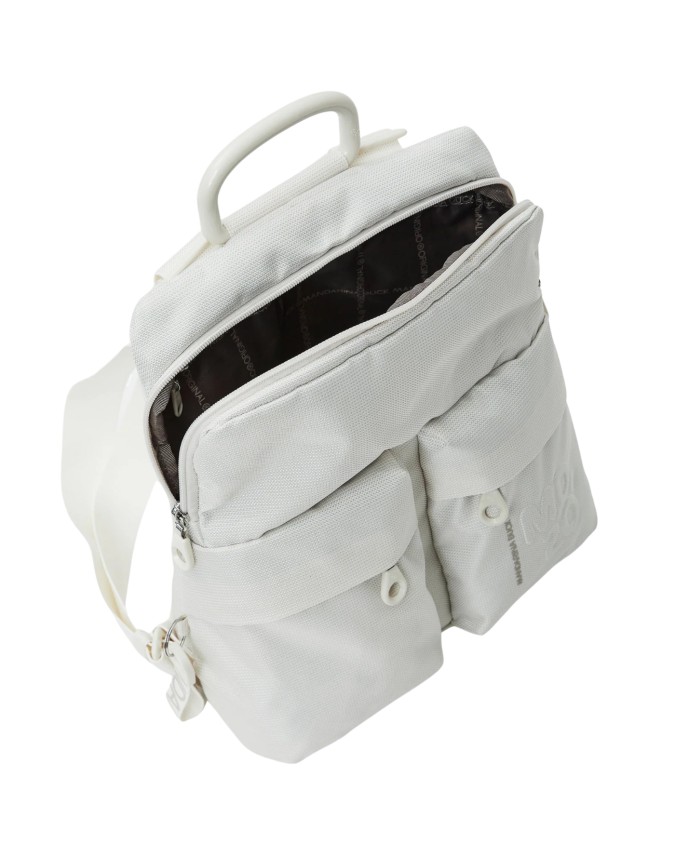  Mandarina Duck - Zaino donna con doppia tasca frontale in