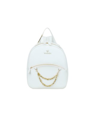 Braccialini - Damen-Rucksack aus Kunstleder mit...