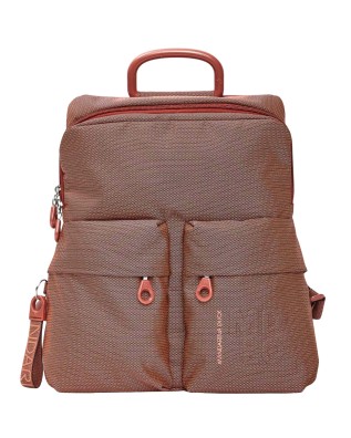 Mandarina Duck - Damenrucksack mit zwei Fronttaschen aus Mitrix