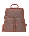  Mandarina Duck - Zaino donna con doppia tasca frontale in