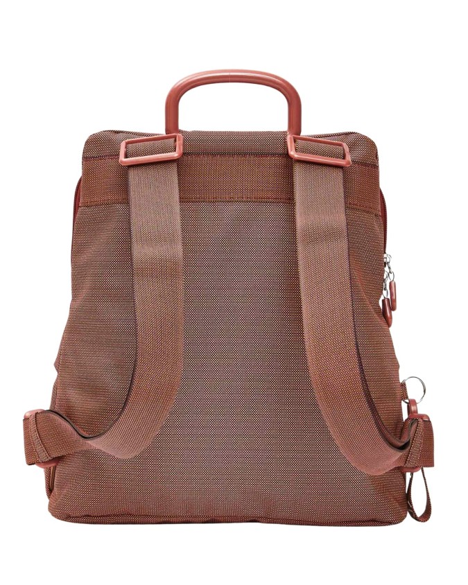  Mandarina Duck - Zaino donna con doppia tasca frontale in