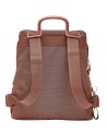  Mandarina Duck - Zaino donna con doppia tasca frontale in