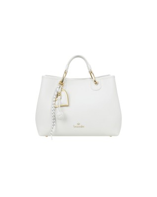  Braccialini - Borsa a mano in simil pelle con tracolla Beth